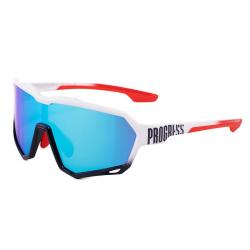 Progress Vortex Blu-r Tricolor Sportovní Sluneční Brýle - Uni-trikolora Progress Vortex Blu-r Tricolor Sportovní Sluneční Brýle - Uni-trikolora
