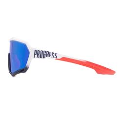 Progress Vortex Blu-r Tricolor Sportovní Sluneční Brýle - Uni-trikolora