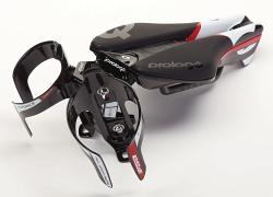 PROLOGO Držák U-CAGE do sedla na 2 košíky lahví