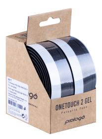 PROLOGO Omotávka ONETOUCH 2 GEL čierna/biela