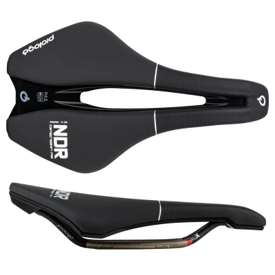 PROLOGO Sedlo DIMENSION R2 NDR TiROX 143, černé PROLOGO Sedlo DIMENSION R2 NDR TiROX 143, černé