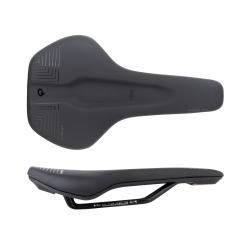 PROLOGO Sedlo RAION 145 RECYCLED STEEL, čierne