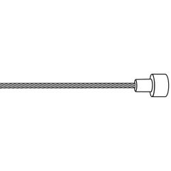 Promax 1.5mm lanko brzdové 2000mm nerez