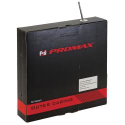 Promax 2P Brzdový 30 M čierny BOX bowden