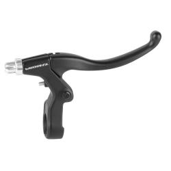 Promax AL MTB V-brake Pravá černá páka brzdová Promax AL MTB V-brake Pravá černá páka brzdová