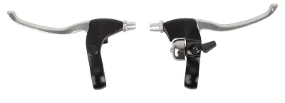 Promax Páky Brzdové AL V-brake 3-4 Prsté SE Zvonkem Promax Páky Brzdové AL V-brake 3-4 Prsté SE Zvonkem