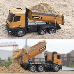 IQ models Propracovaný sklápěč Mercedes-Benz Arocs 1:14 2,4Ghz 10 kanálů