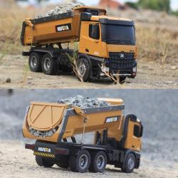 IQ models Propracovaný sklápěč Mercedes-Benz Arocs 1:14 2,4Ghz 10 kanálů