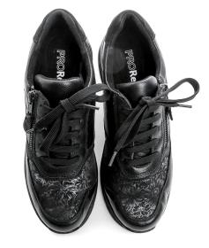 Reflexan PROReflex R783-00 černé dámské polobotky šíře H