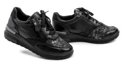 Reflexan PROReflex R783-00 černé dámské polobotky šíře H