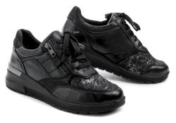 Reflexan PROReflex R783-00 černé dámské polobotky šíře H