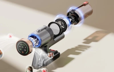 Proscenic P11 Ultra tmavě šedý bezdrátový tyčový vysavač