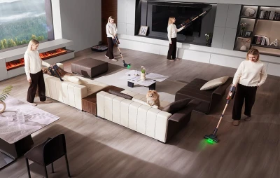 Proscenic P11 Ultra tmavě šedý bezdrátový tyčový vysavač