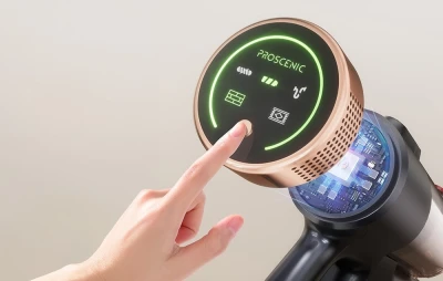 Proscenic P11 Ultra tmavě šedý bezdrátový tyčový vysavač
