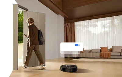 Proscenic Q20 Plus černo-zlatý robotický vysavač s vysáváním a mopováním