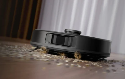 Proscenic Q20 Plus černo-zlatý robotický vysavač s vysáváním a mopováním
