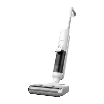 Proscenic F10 Ultra bílo-šedý elektrický mop 3 v 1