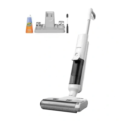 Proscenic F10 Ultra bílo-šedý elektrický mop 3 v 1