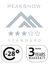 Prosperplast Hrablo CLEAN SET (IL2A+smeták s rozbíječem ledu) modré