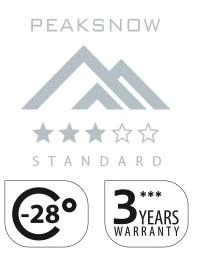 Prosperplast Hrablo CLEAN SET (IL2A+smeták s rozbíječem ledu) modré