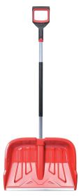 Prosperplast Hrablo SNOWER 55 ALUTUBE červené Prosperplast Hrablo SNOWER 55 ALUTUBE červené