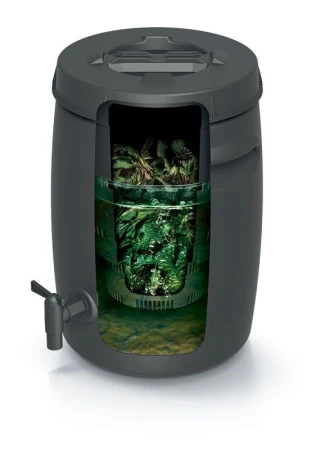 Prosperplast Kompostér COMBIOLIQ černý 25l