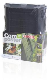 Prosperplast Kompostér COMPOGREEN 2x400 l černý