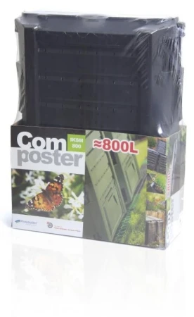 Prosperplast Kompostér COMPOGREEN 2x400 l černý