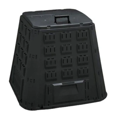 Prosperplast Kompostér EVOGREEN 420 litrů, černý Prosperplast Kompostér EVOGREEN 420 litrů, černý
