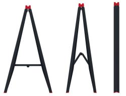 Prosperplast Koza TITAN STAND černá 580x50x793