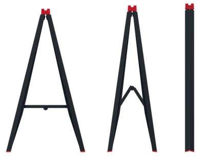 Prosperplast Koza TITAN STAND černá 580x50x793