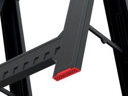 Prosperplast Koza TITAN STAND černá 580x50x793