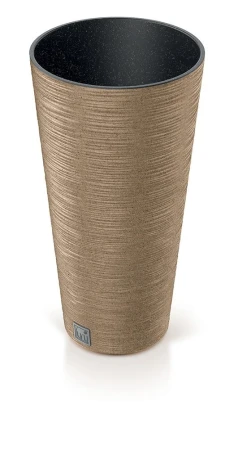 Prosperplast FURU SLIM ECO WOOD naturo 30 cm dřevoplastový květináč