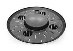 Prosperplast Květináč GRACIA LOW 28,5 cm beton effect