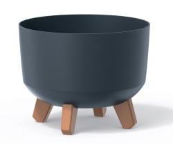 PROSPERPLAST Květináč GRACIA STANDART 20x20x17,4cm ANTR