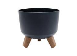 PROSPERPLAST Květináč GRACIA STANDART 20x20x17,4cm ANTR