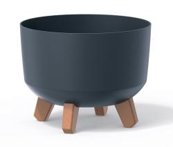 PROSPERPLAST Květináč GRACIA STANDART 23,8x23,8x18,7cm ANTR