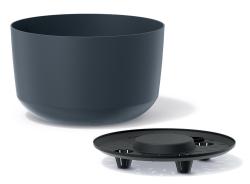 PROSPERPLAST Květináč GRACIA STANDART 29x29x17,5cm ANTR