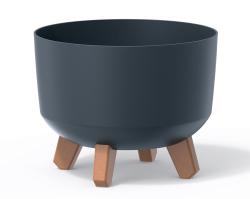 PROSPERPLAST Květináč GRACIA STANDART 29x29x22cm ANTR