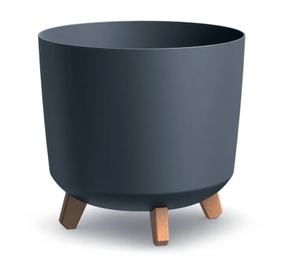 PROSPERPLAST Květináč GRACIA TUBUS 29,8x29,8x28,5cm ANTR PROSPERPLAST Květináč GRACIA TUBUS 29,8x29,8x28,5cm ANTR