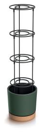 Prosperplast Květináč HOME GROWER na pěstování rajčat 14,5 l tmavě zelený