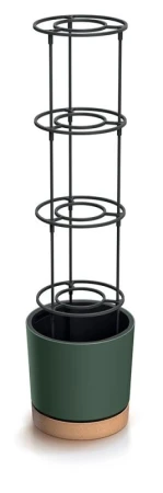Prosperplast Květináč HOME GROWER na pěstování rajčat 14,5 l tmavě zelený Prosperplast Květináč HOME GROWER na pěstování rajčat 14,5 l tmavě zelený