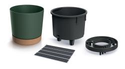 Prosperplast Květináč HOME GROWER na pěstování rajčat 14,5 l tmavě zelený