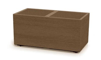 Prosperplast MADERA CASE Eco Wood naturo 77 cm obdélníkový květináč
