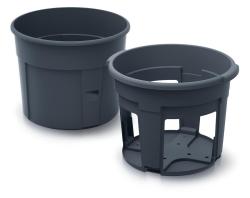 PROSPERPLAST Květináč na pěstování brambor 29,5x29,5x23,6cm POTATO GROWER ANTR