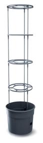 PROSPERPLAST Květináč na pěstování rajčat 29,5x29,5x23,6cm TOMATO GROWER ANTR