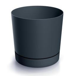 PROSPERPLAST Květináč TUBO P 17,8x17,5cm ANTR