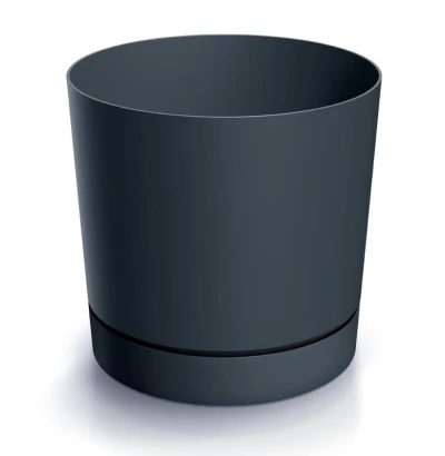 PROSPERPLAST Květináč TUBO P 19,9x19,6cm ANTR PROSPERPLAST Květináč TUBO P 19,9x19,6cm ANTR
