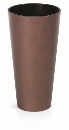 Prosperplast Květináč TUBUS SLIM CORTEN patinující ocel 30 cm Prosperplast Květináč TUBUS SLIM CORTEN patinující ocel 30 cm