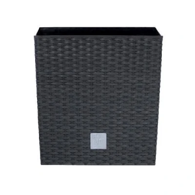 Prosperplast Obal RATO LOW 22,3x22,3x22,8cm, 8/9,8l, ANTR (S433) Prosperplast Obal RATO LOW 22,3x22,3x22,8cm, 8/9,8l, ANTR (S433)